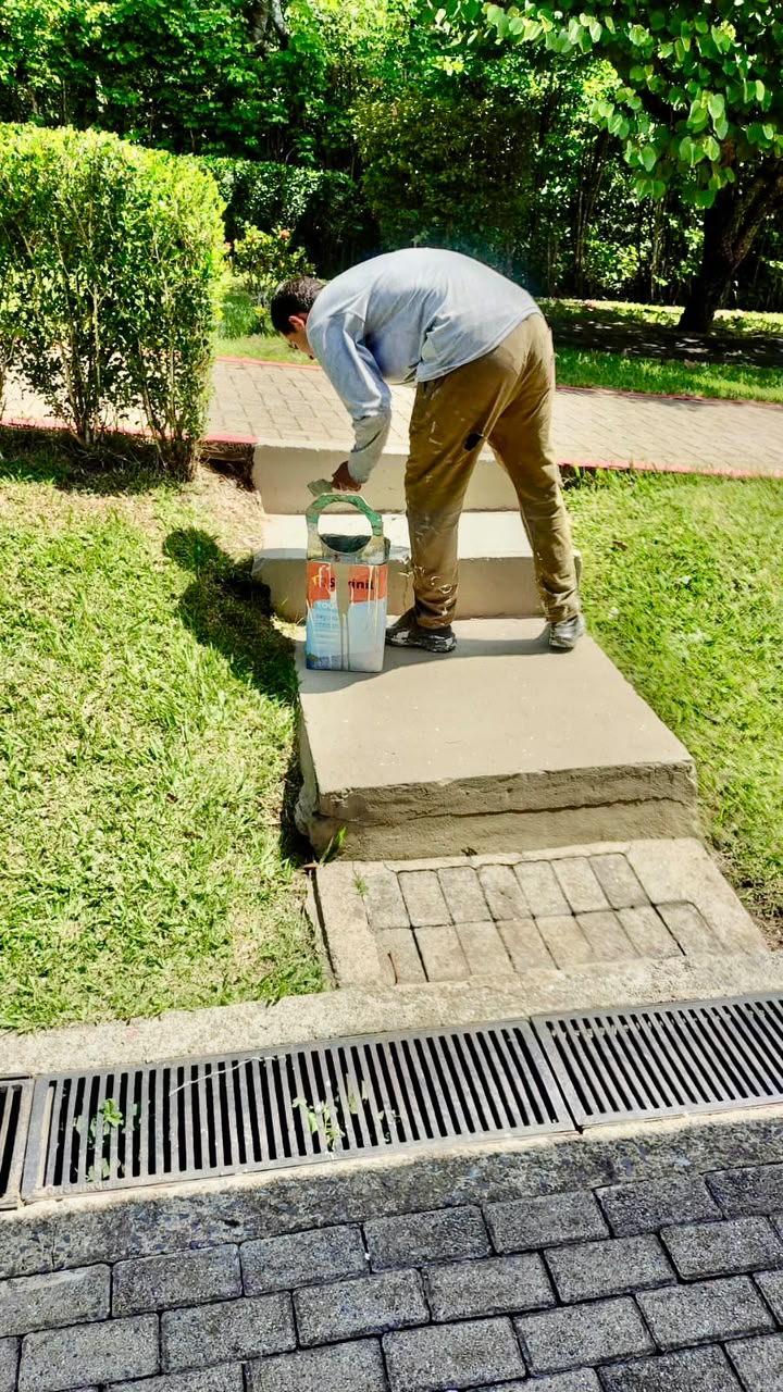 Recuperação de Calçada